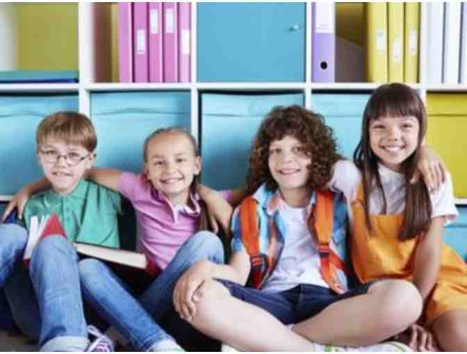 Enjoy a 10-week French course for your child course at the FCC!