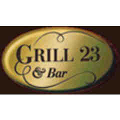 Grill 23 and Bar