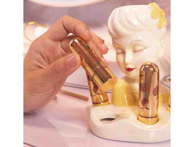 Luxury Vintage Besame Cosmetics Package