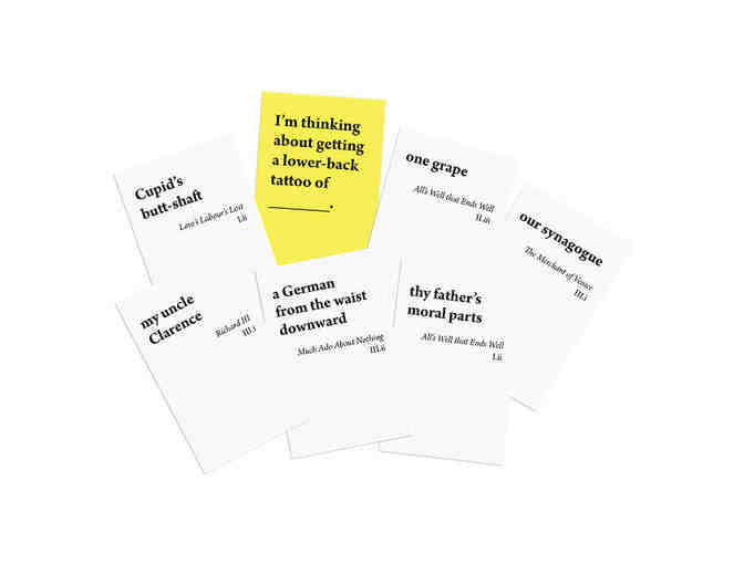 Bards Dispense Profanity: A Party Game