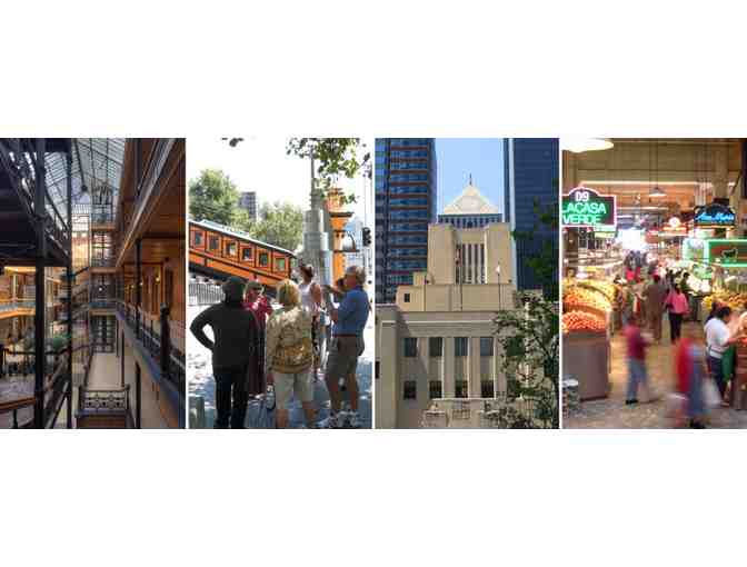 Private Group Walking Tour of Historical Downtown Los Angeles