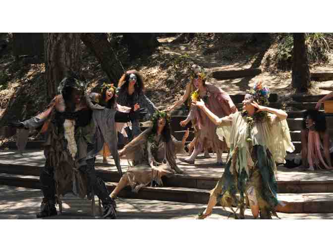 Two Tickets to Future Will Geer Theatricum Botanicum play