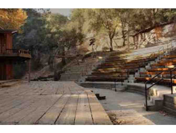 Two Tickets to Future Will Geer Theatricum Botanicum play