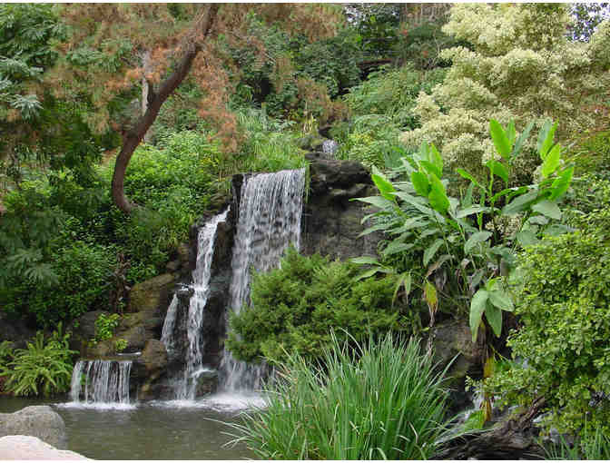 Los Angeles County Arboretum Gift Certificate for $25 off Family Membership