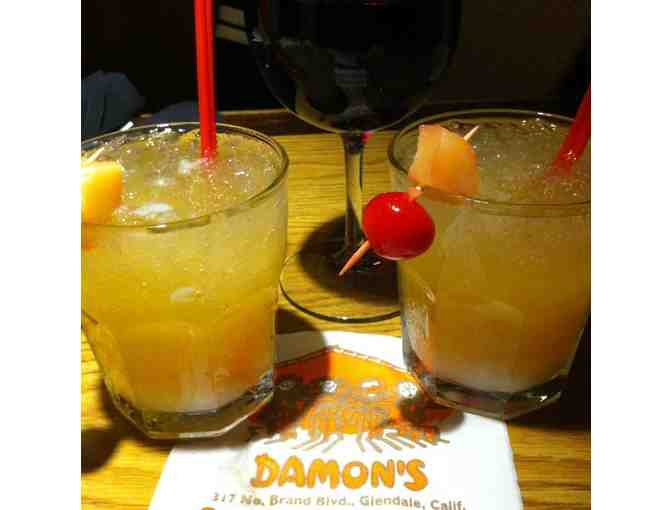 Damon's Restaurant $150 Gift Certificate