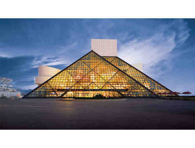 Rock and Roll Hall of Fame and Accommodations in Cleveland