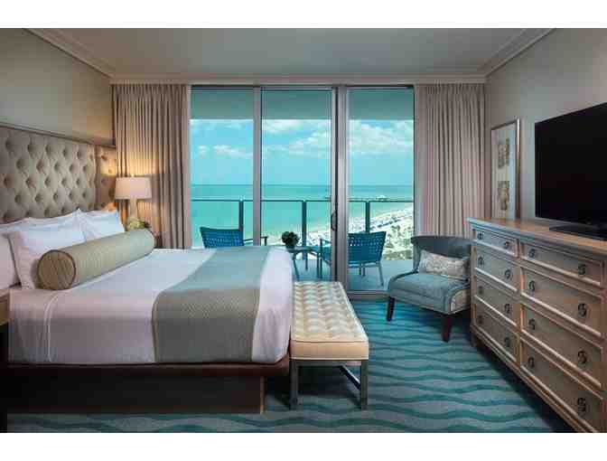 Clearwater Beach, FL Luxurious Two Night Stay w/ Breakfast, Dinner and Massage for Two