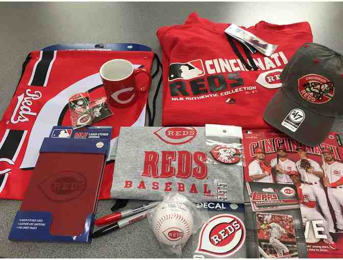 Experience Great American Pastimes in Cincinnati, OH with Reds Tickets, Art and Overnight