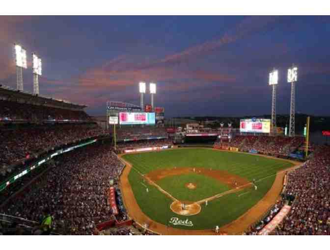 Experience Great American Pastimes in Cincinnati, OH with Reds Tickets, Art and Overnight