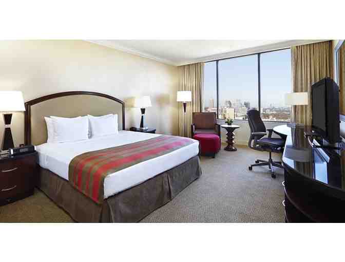Downtown Atlanta Weekend Stay for Two with Breakfast and Dinner!