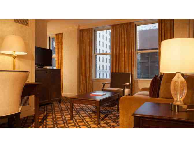 One Night Weekend Stay in downtown San Francisco!