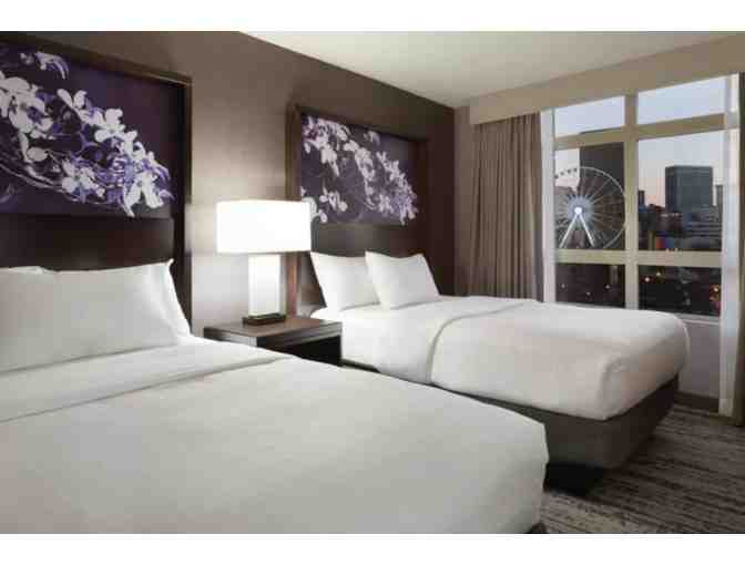 Overnight Stay in Atlanta with Complimentary Evening Reception and Breakfast