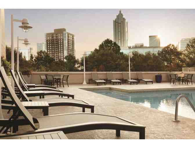 Overnight Stay in Atlanta with Complimentary Evening Reception and Breakfast
