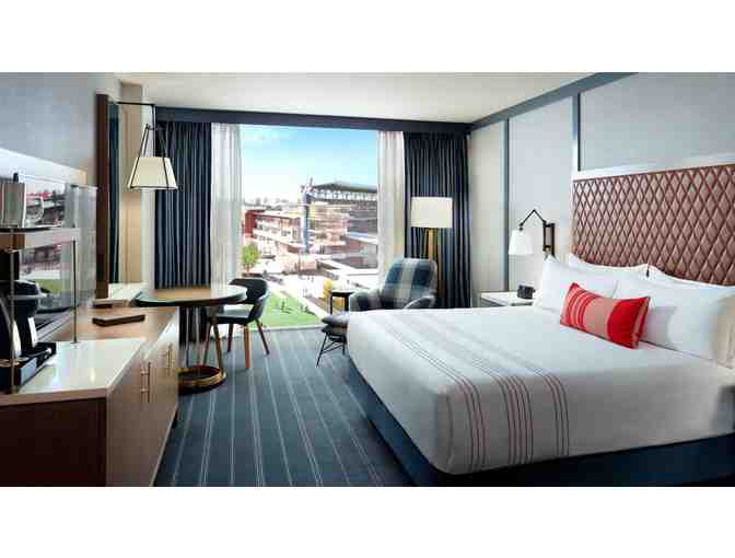 Overnight Stay and Dinner at Luxury New Hotel Overlooking Atlanta Braves Ballpark