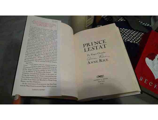 Night in with a Good Book: Signed Autograph book from Author Anne Rice