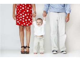 Classic Studio Portrait Session