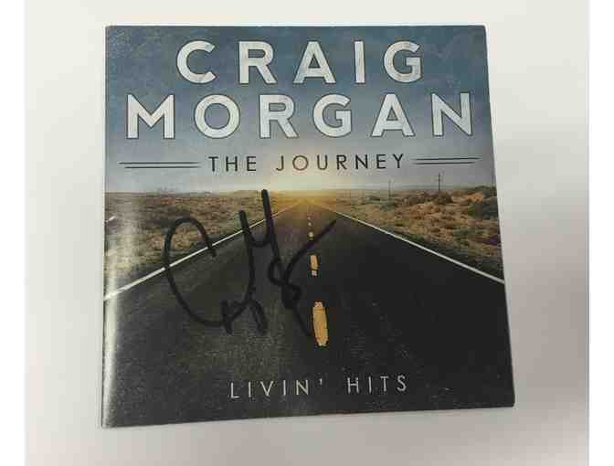 Autograph and Signed CD from Country Star Craig Morgan