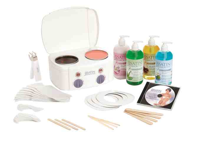 Satin Smooth Professional Double Wax Warmer Kit and 4 hours of Certified Training