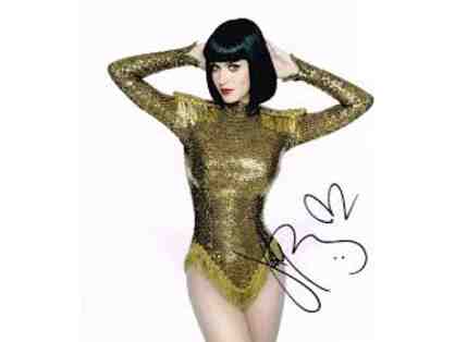 Autographed Katy Perry Photo