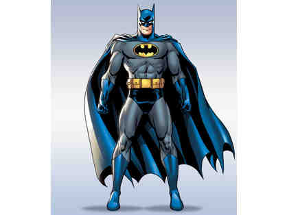 Batman The Dark Knight Rises Autographed Movie Poster