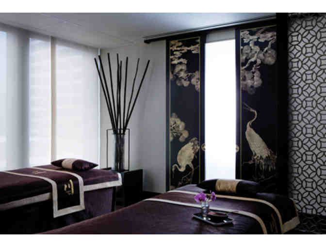 Chicago, Illinois - Stay & Spa at Chuan Spa at The Langham