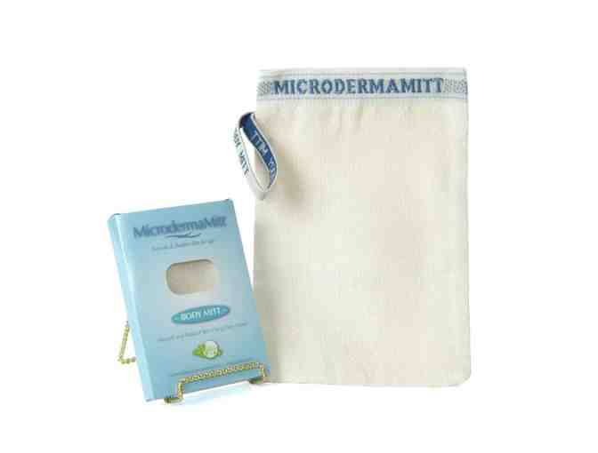 MicrodermaMitt Exfoliating Mitts & Makeup Remover Mitt