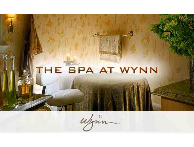Two Signature Massages from the Spa at Wynn and The Spa at Encore