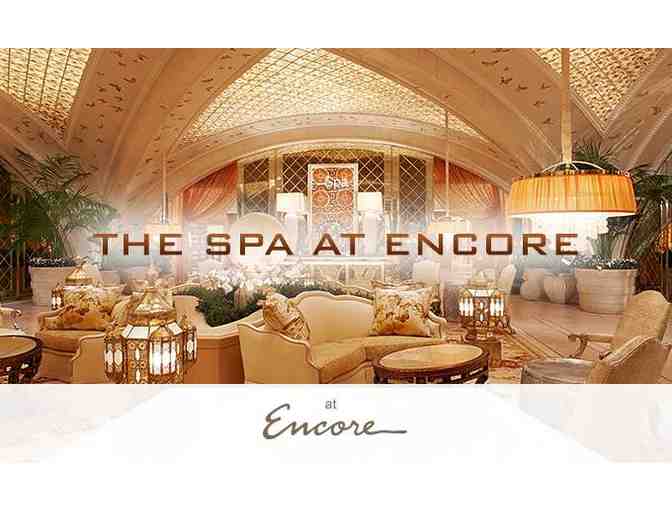 Two Signature Massages from the Spa at Wynn and The Spa at Encore