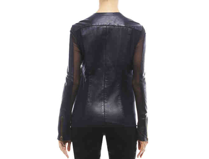 Adelia Leather Jacket
