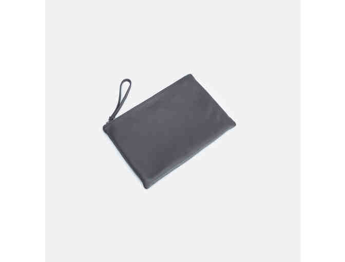 Premium Leather Travel Handbag Set