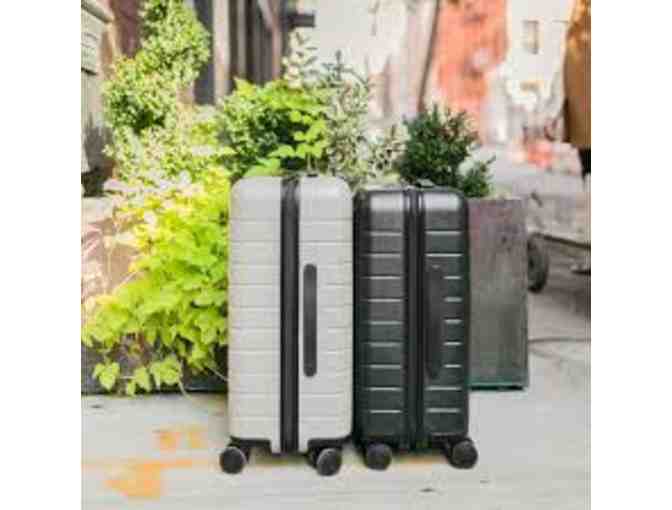 Away Luggage with Tile Luggage Tag