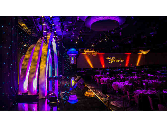 Los Angeles, California -Two VIP Tickets & Hotel Accommodations for the 2018 Gracie Awards