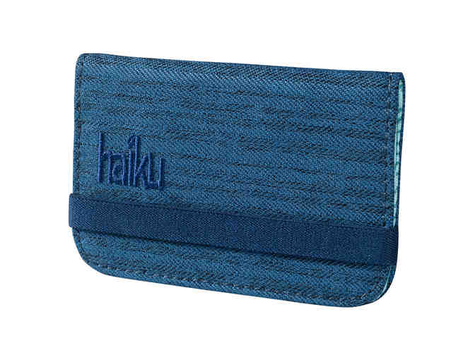 Revel Handbag & Mini Wallet in Sapphire - Photo 2