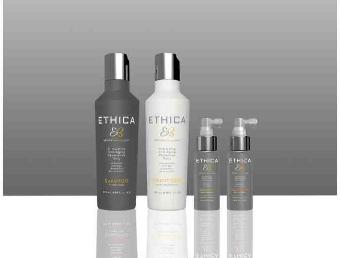 Anti-Aging Haircare to Extend, Repair & Amplify