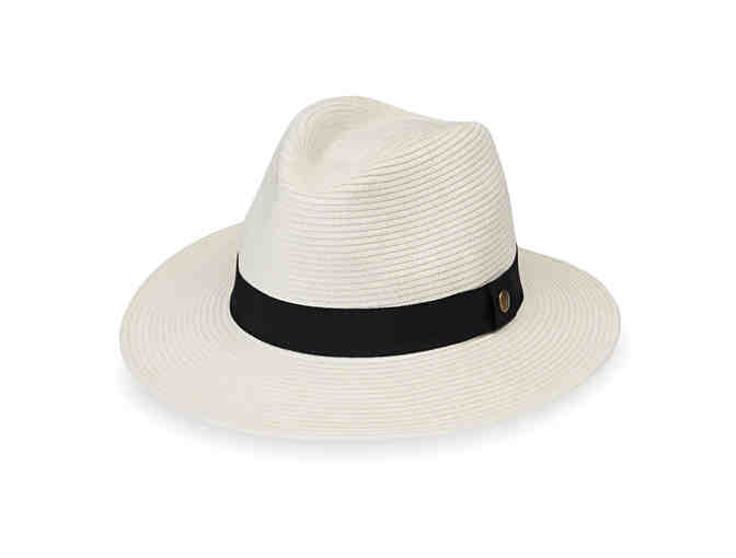 Palm Beach - Ivory Sun Protection Hat - Photo 1