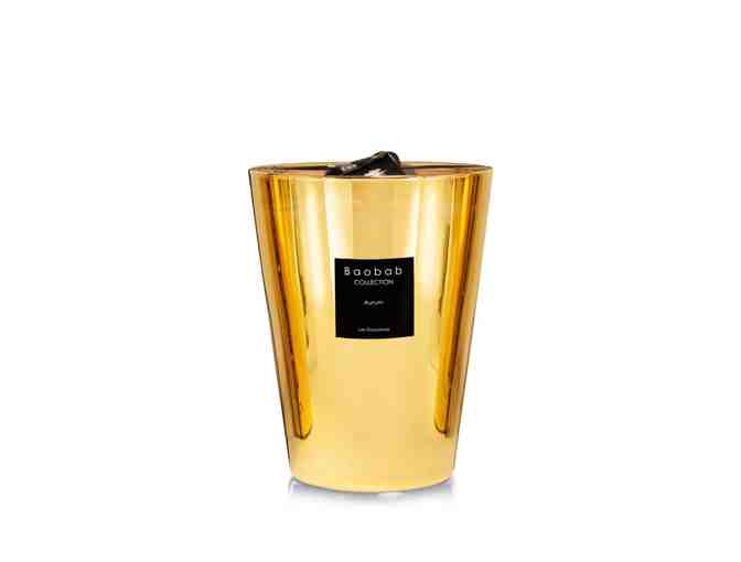 Baobab Luxury Scented Aurum Candle and Vessel - Photo 1