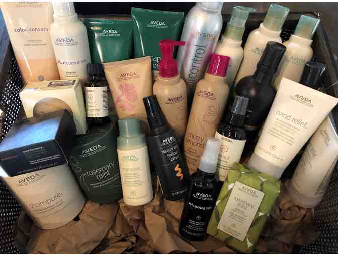 Aveda Hair and Skincare Product Basket - Photo 1