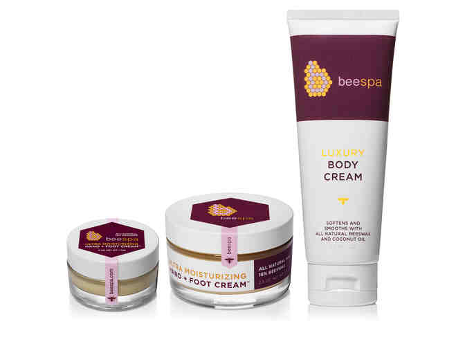 BeeSpa Total Body Duo and BeeSpa Hand and Foot Cream - Photo 1