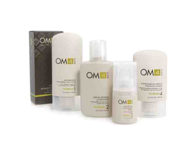 Organic Male OM4 Normal Four-Step RegiMEN & Travel Bag - Photo 1