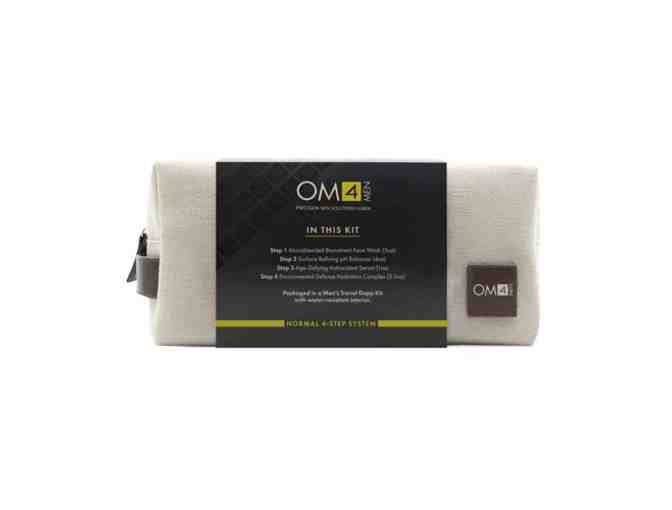 Organic Male OM4 Normal Four-Step RegiMEN & Travel Bag - Photo 2