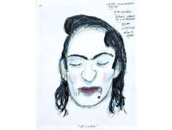 Mike Kelley - Makeup Studies for a Gang of Eurotrash Perverts, 2011