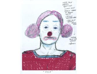 Mike Kelley - Makeup Studies for a Gang of Eurotrash Perverts, 2011