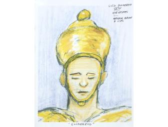 Mike Kelley - Makeup Studies for a Gang of Eurotrash Perverts, 2011