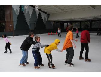 Ice-Skate at Winter Lodge