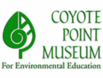 CuriOdyssey Family Membership (formerly Coyote Point Museum)
