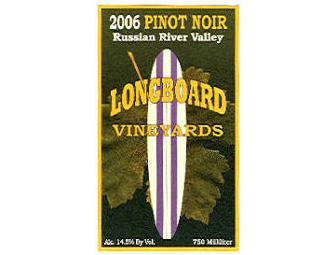 Longboard Vineyard Group Tasting for 10