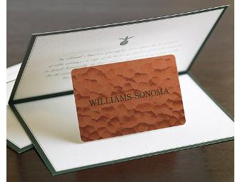 Williams Sonoma Gift Card - $50