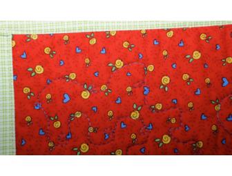 CQP Handmade Placemats - Red