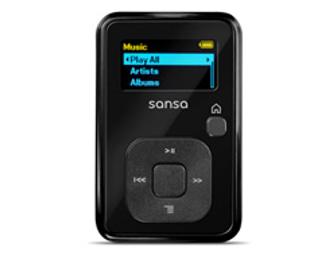 SanDisk 4 GB MP3 Player Plus 5000 Songs - #2
