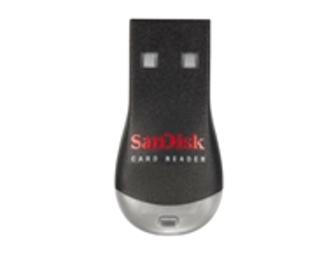 SanDisk Mobile 4GB microSDHC Card + MobileMate Micro Memory Card Reader - #2